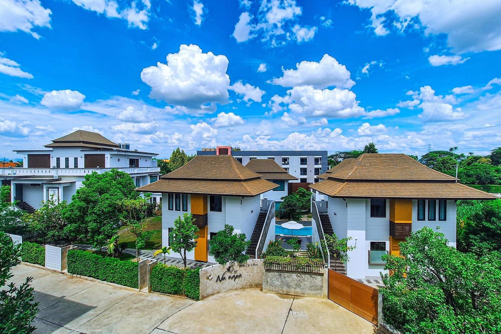 Na Napa Wellness Spa & Resort Chiang Mai Exterior foto